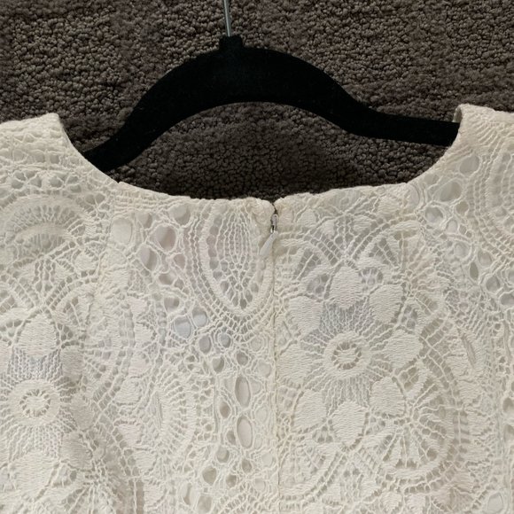 Lilly Pulitzer Colette Lace Tunic Dress - Picture 5 of 6